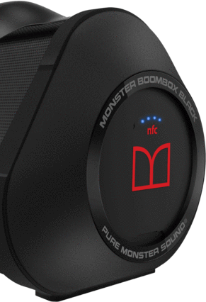 Monster® Blaster Bluetooth Speaker-Black 2
