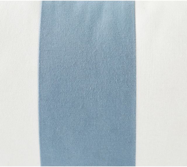 Renwil® Daytona Blue/White Lumbar Pillow 4