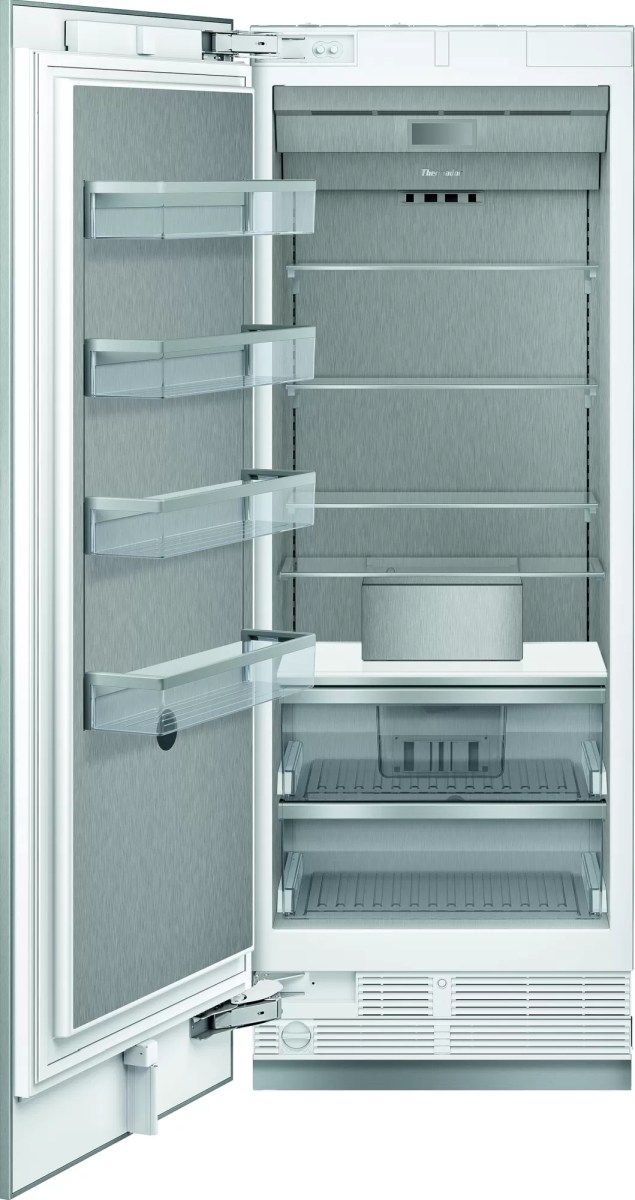 Thermador® Freedom® 15.8 Cu. Ft. Panel Ready Built In Freezer Column 2