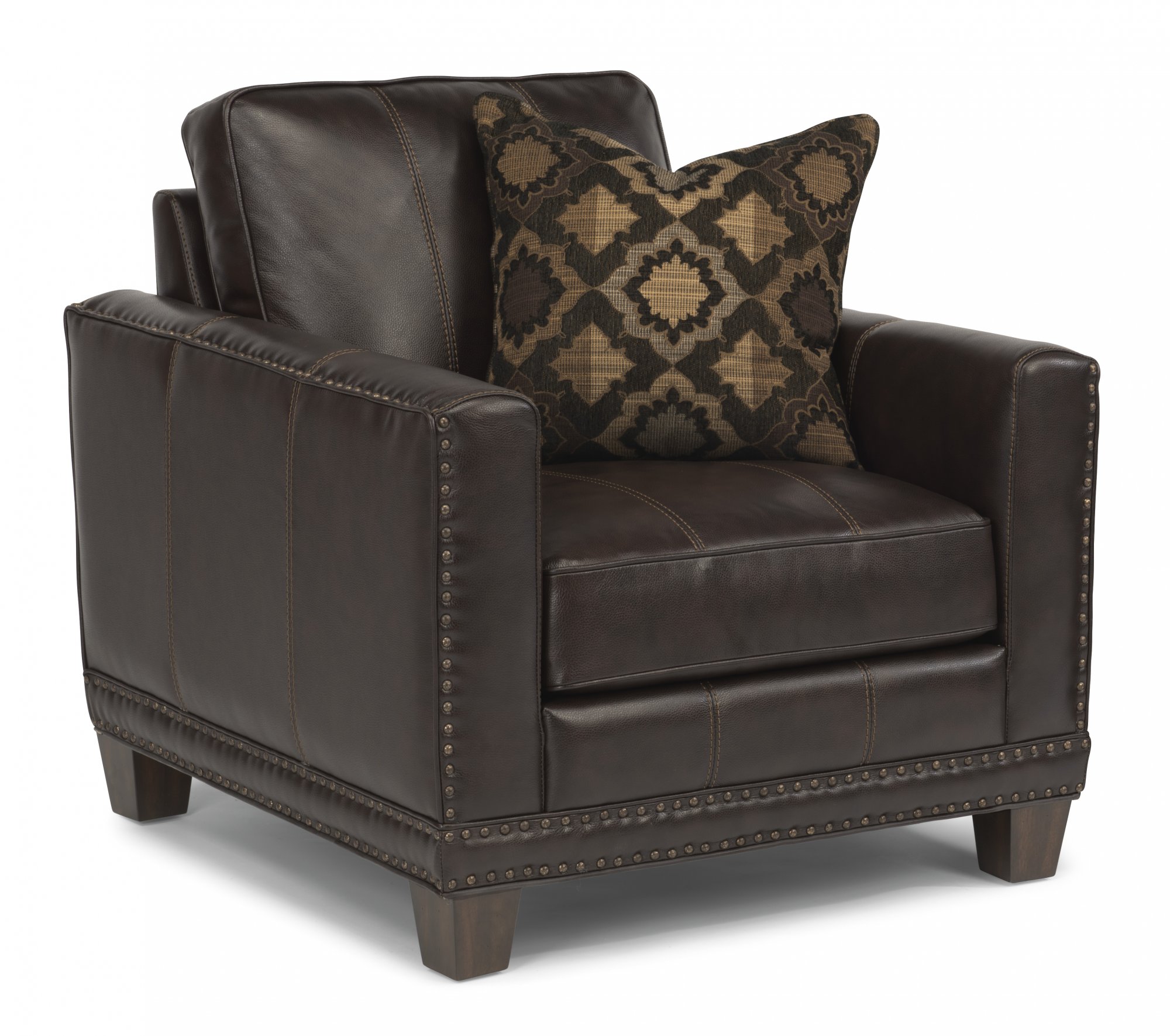 Flexsteel® Port Royal Brown Chair