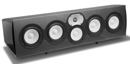 Revel® C426Be Silver 3-Way Quadruple 6.5" Center Channel Loudspeaker