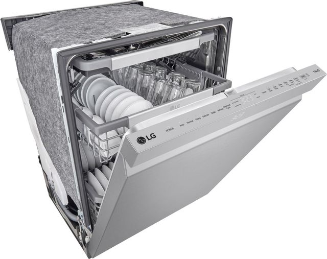 LG 24" PrintProof™ Stainless Steel Top Control Built In Dishwasher-1