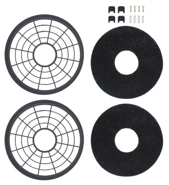 Zephyr Black 10" Range Hood Recirculating Kit