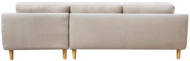 Moe's Home Collection Corey Beige Sectional 4