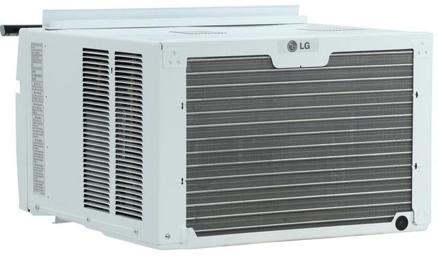 LG 8,000 BTU's White Window Air Conditioner 7