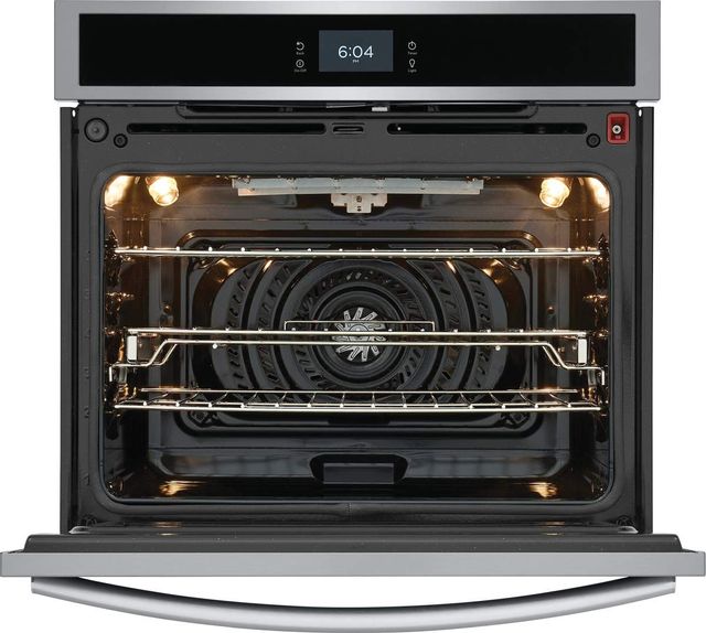 Frigidaire Gallery 30" Smudge-Proof® Stainless Steel Single Electric Wall Oven 13