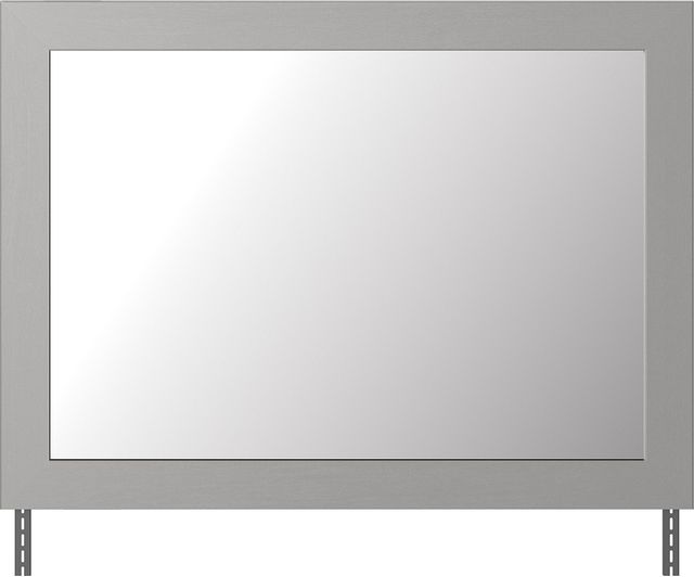 Signature Design by Ashley® Cottenburg Light Gray Bedroom Mirror 1