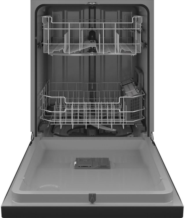 GE® 24" Black Built In Dishwasher 41