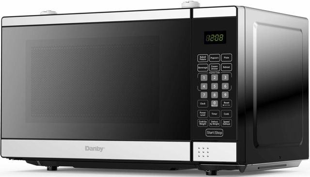Danby® 0.7 Cu. Ft. Stainless Steel Countertop Microwave 2