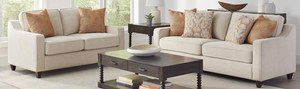 Coaster® Christine 2-Piece Beige Living Room Set