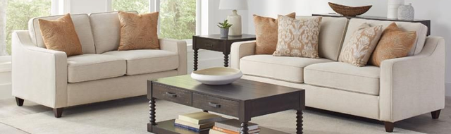 Coaster® Christine 2-Piece Beige Living Room Set-0