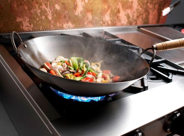 BlueStar® RNB Series 59.88" Stainless Steel Pro Style Liquid Propane Gas Range with 12" Griddle 2