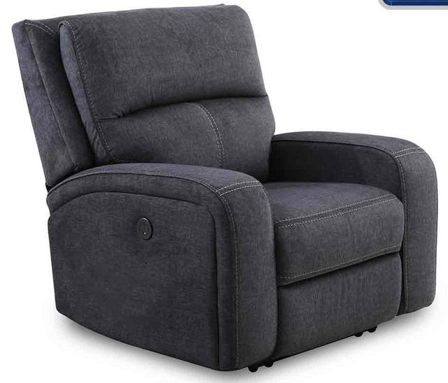 Steve Silver Co.® Lovell Charcoal Power Recliner | Pruitt's Fine ...