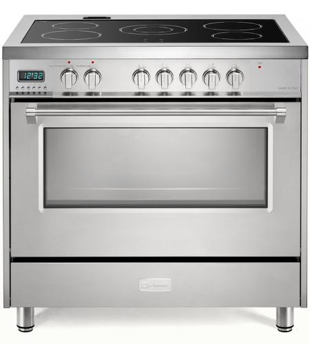 36 free standing electric range