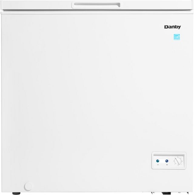 Danby® 7.0 Cu. Ft. White Chest Freezer