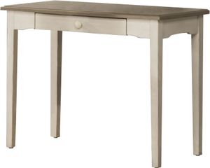 Hillsdale Furniture Clarion Distressed Gray/Sea White Desk