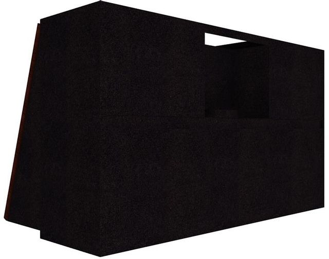 Vent-A-Hood® 42" Black Carbide Wall Mounted Range Hood 4