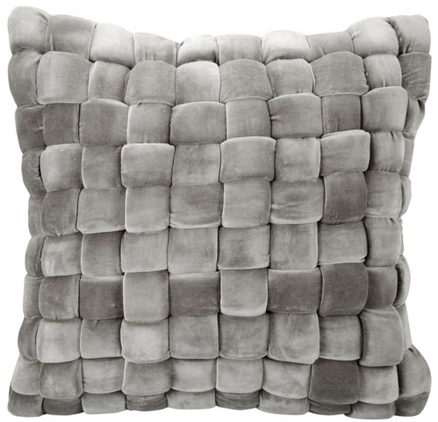 Moe's Home Collection Jazzy Charcoal Pillow