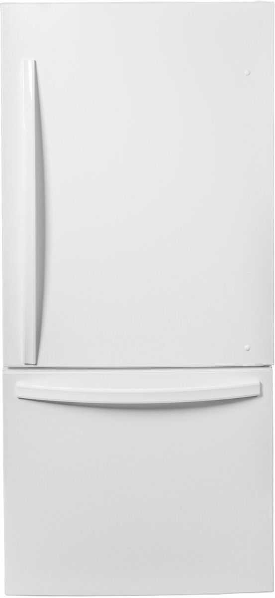 Danby® 30 in. 18.7 Cu. Ft. White Bottom Freezer Refrigerator-0