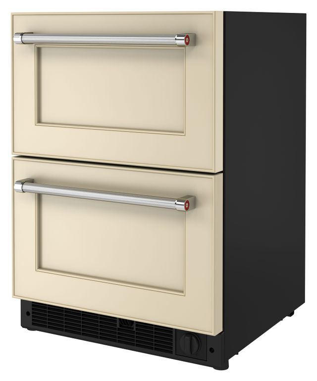 KitchenAid® 4.2 Cu. Ft. Stainless Steel Double-Drawer Refrigerator/Freezer 2