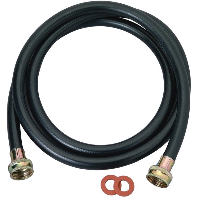 4 ft. Rubber Washer Fill Hose (Set of two)