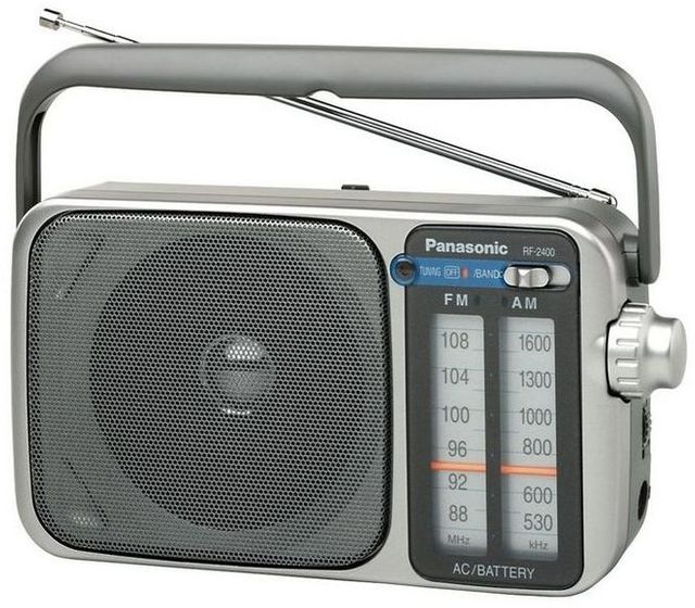 Panasonic® AM / FM Portable Radio