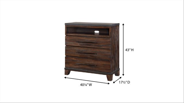 Austin Group Forge TV Chest-2