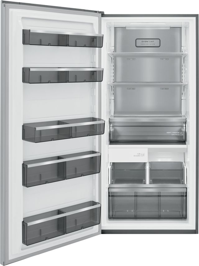 Frigidaire Professional® 18.6 Cu. Ft. Stainless Steel Single Door All Freezer-1
