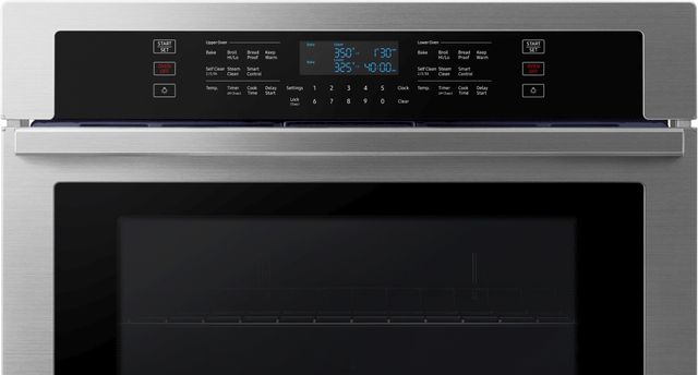 Samsung 30" Stainless Steel Electric Built In Double Oven 2