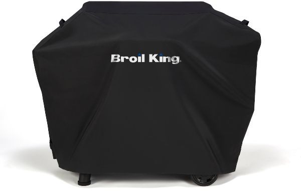 Broil King® Black Baron Pellet 400 Grill Cover 0