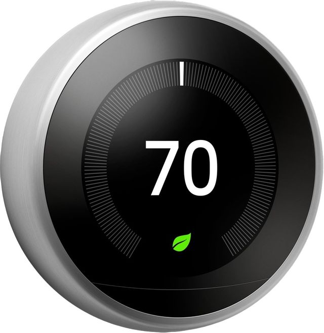 Google Nest Pro Stainless Steel Learning Thermostat 4
