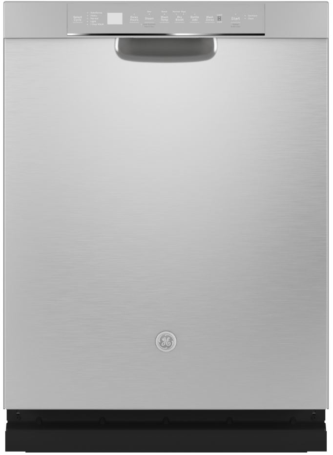 GE® 24" Stainless Steel Built In Dishwasher-GDF645SSNSS