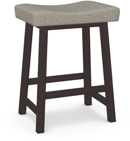 Amisco Miller Counter Height Stool
