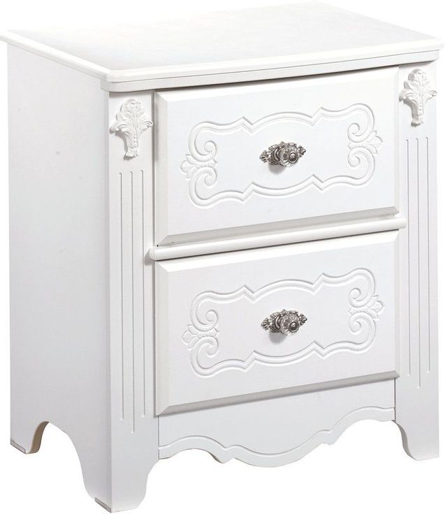 Signature Design by Ashley® Exquisite White Youth Nightstand 1