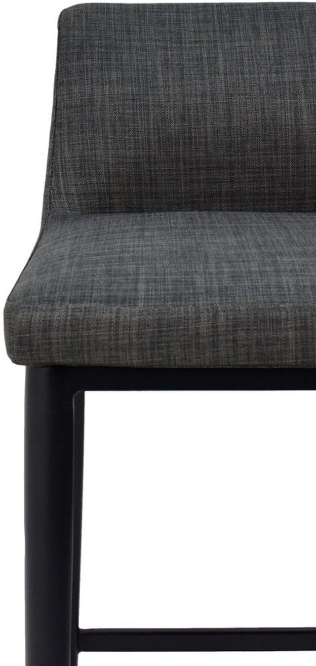 Moe's Home Collection on Charcoal - Grey Counter Height Stool 4