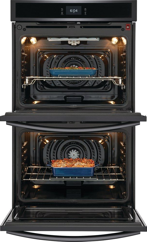 Frigidaire Gallery 30" Smudge-Proof® Stainless Steel Double Electric Wall Oven 4
