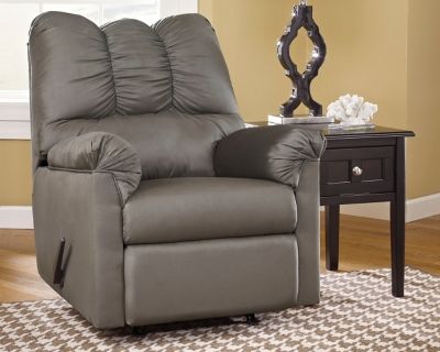 Fauteuil berçant inclinable Darcy, gris, Signature Design by Ashley® 1