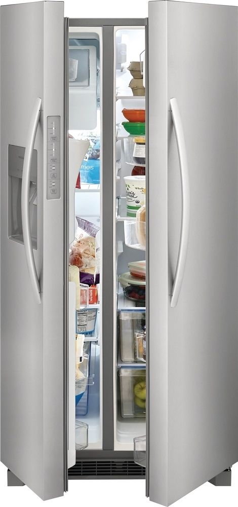 Frigidaire® 22.2 Cu. Ft. Stainless Steel Standard Depth Side-by-Side Refrigerator 38