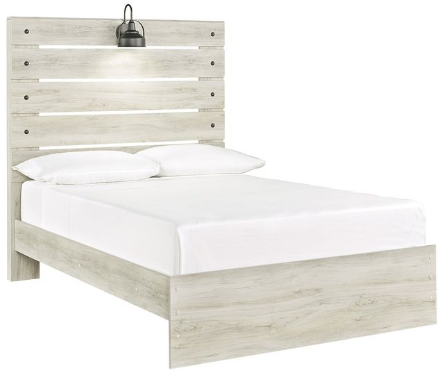 Signature Design by Ashley® Cambeck 4 Piece Whitewash Full Bedroom Set-1