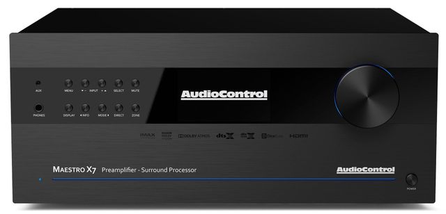 AudioControl® Maestro X7 9.1.6 Immersive AV Preamp Processor 1