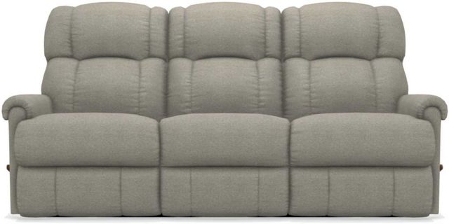 La-Z-Boy® Pinnacle Reclina-Way® Dove Full Wall Reclining Sofa