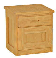 Crate Designs™ Furniture Classic 24" Nightstand with Lacquer Finish Top Only