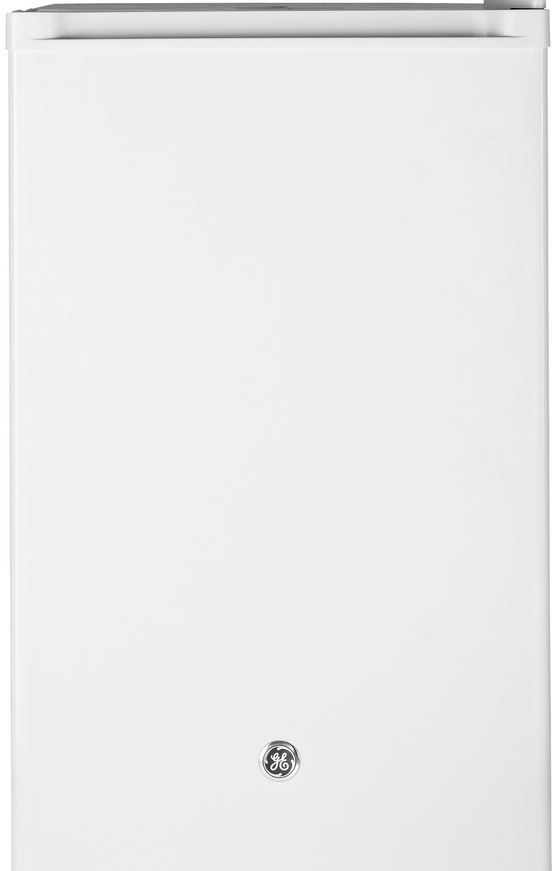 GE® 4.4 Cu Ft. White Compact Refrigerator 0