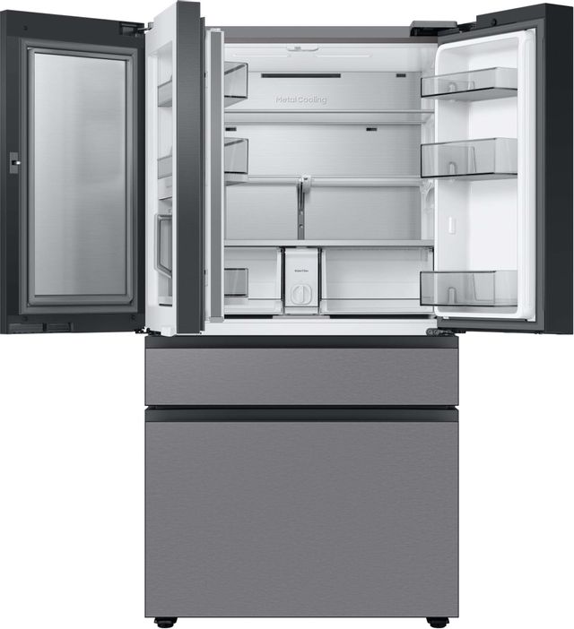 Samsung Bespoke 23 Cu. Ft. Stainless Steel French Door Refrigerator