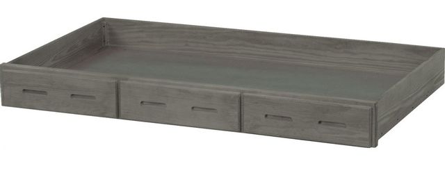 Crate Designs™ Furniture Graphite Full Storage Trundle
