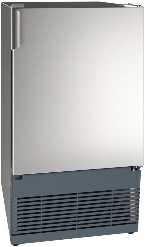 U-Line® Marine Series 15" 25 lb. Stainless Solid Ice Maker