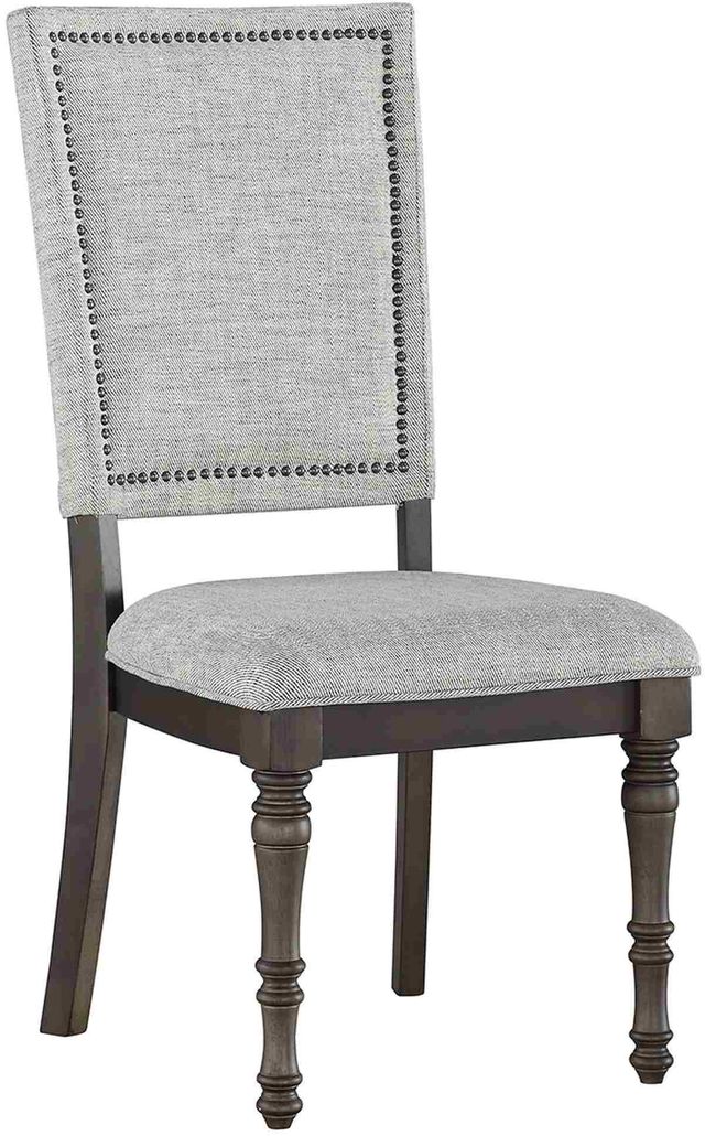 Steve Silver Co.® Linnett Gray Upholstered Back Chair-0