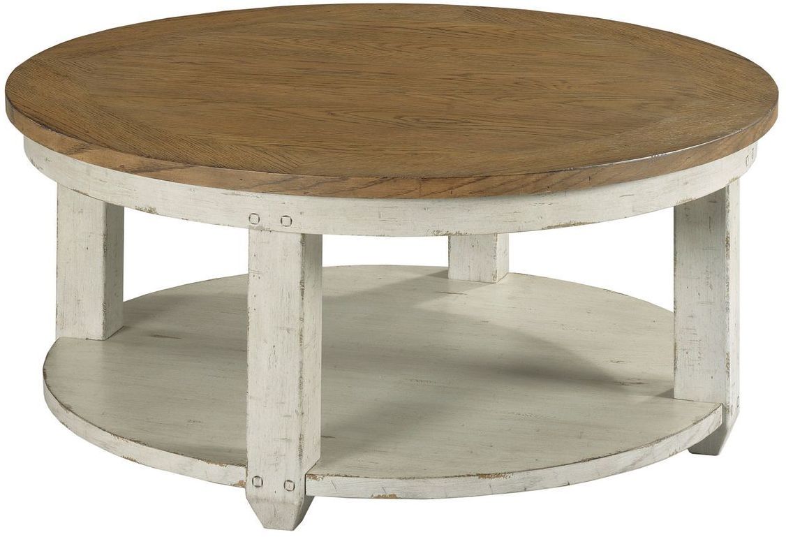 hammary coffee table with stools