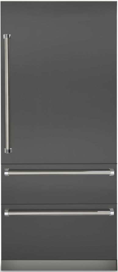 Viking® 7 Series 20.0 Cu. Ft. Damascus Grey Built In Bottom Freezer Refrigerator