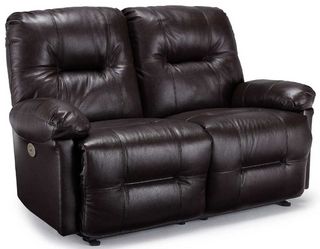 Best® Home Furnishings Zaynah Leather Space Saver® Loveseat